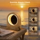 thumbnail image 3 of Despertador de amanecer Epochleno con ruido blanco y luz de la luna, 3 of 7