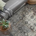 thumbnail image 2 of CAMILSON Machine Washable Rug Distressed Vintage Area Rugs Stain and Water Resistant Traditional Bohemian Indoor Carpet (9x12 2007-Olive), 2 of 8