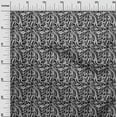 thumbnail image 2 of oneOone Cotton Silk Fabric Leaves & Floral Block Print Fabric By Yard 42 Inch Wide, 2 of 4