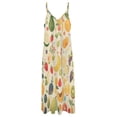 thumbnail image 4 of Various Fruits Sleeveless Dress Women's Luxury Party Dress Birthday Dresses for Women, 4 of 7