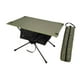 thumbnail image 2 of Mesa plegable para exteriores, mesa de picnic portátil de aleación de aluminio, se almacena fácilmente con Verde, 2 of 9