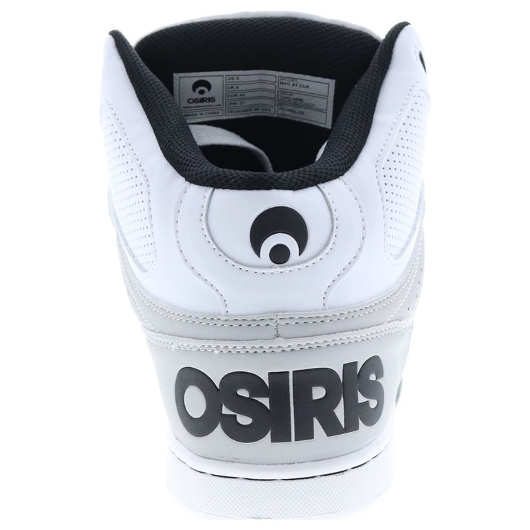 Osiris Adult Mens NYC 83 CLK Skate Inspired Sneakers - Walmart.com