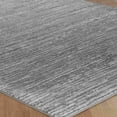 thumbnail image 4 of Mark&Day Area Rugs, 3x7 Delisle Modern Light Gray Runner Area Rug, Grey Beige White Carpet for Hallway, Kitchen, Bedroom or Living Room (2'7" x 7'3" Runner), 4 of 10