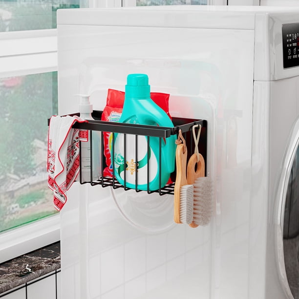 Estante magnético para especias para nevera, estante de imanes de nevera de gran capacidad para cocina casera