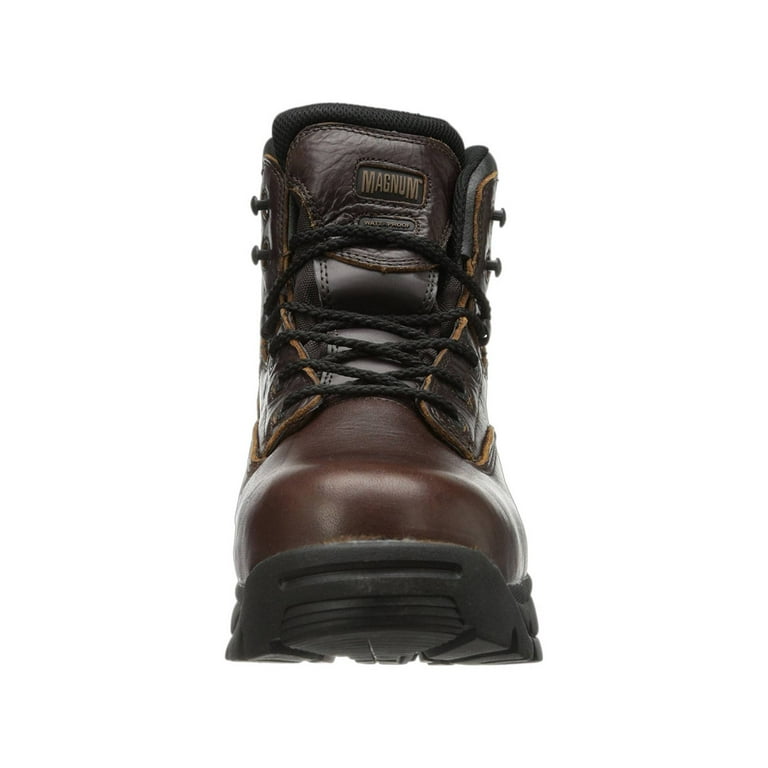 Magnum Mens Precision Rioja Brown Ultra Lite II Composite Toe Boots 5542 14 Walmart