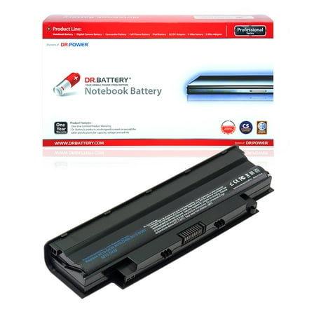 DR. BATTERY - Replacement for Dell Vostro 1440 / 1540 / 1550 / 2420 / 2520 / 3450 / 3550 / 3555 / 3750 / 312-1197 / 312-1198 / 312-1200 / 312-1201 / 312-1202 / 312-1204 / 312-1205 / 312-1206