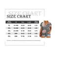 thumbnail image 2 of CASSIE LIZ Plus Size Tops 3X Summer Womens Shirts Gray Floral V Neck Fashion Short Sleeve Tee Loose Fit Tunics Spring Blouses Casual Pullover 3XL 22W 24W, 2 of 4