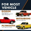 thumbnail image 2 of Pair of 2 Front Shock Absorber For 1983-1996 Mitsubishi Mighty Max, 2 of 3