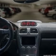 thumbnail image 2 of GlowShift | Black Triple Gauge Clock Replacement 2002-2007 Subaru Impreza WRX Dash Gauge Pod, 2 of 4