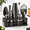Jet Black/Black-28oz Boston Shaker, variant on Mixology Bartender Kit Bar Set | 16-piece Cocktail Shaker Martini Barware Mixing Tools For Home Bartending Incl. 35 Recipe Cards G