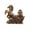 A, variant on bestolf Feng Shui Horse Statue 2026 Year of Horse Tabletop Brass Ornaments