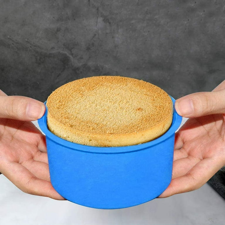 Silicone Mini Cake Mould 4-inch Round Baking Pan Silicone Mould