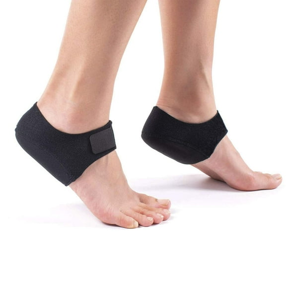Genreen Plantar Fasciitis Heel Cups size L 8.5-12 / W 10-13 for  Heel Pain Heel Protectors, Sleeves Pads, Heel Support Heel Spur, Cracked Heels for Women and Men