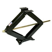 BAL 24002C Classic Scissor Jacks – Set of 2 Manual Stabilizer Jacks for RVs & Trailers – 24" Lift, 5000 lb. Capacity Each, Durable Steel, Bolt-On or Weld-On