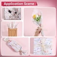 thumbnail image 5 of Paper Gift Wrapping Paper for Birthday Party Scrapbook Decoration Flower 350x500x0.1mm, 5 of 6