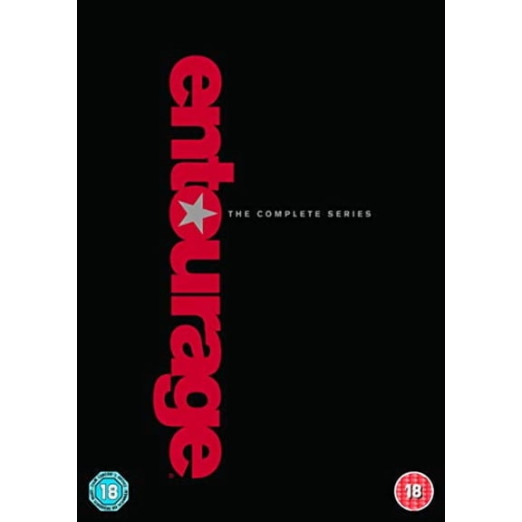 Entourage - Complete Seasons 1-8 [DVD]