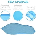 thumbnail image 6 of Shoe Covers Disposable Non-slip for Indoors -200 Pack (100 Pairs) Waterproof Boot Cover, Recyclable, Waterproof, Non slip, Dust proof, One Size Fit All, Blue, Protect Your Shoes,Floor,Carpet, 6 of 8