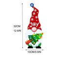 thumbnail image 2 of putnchl Merry Christmas Yard Stake Sign Decoration Snowman Garden Stake Holiday Outdoor Wedding Christmas Decoration Navidad, 2 of 4