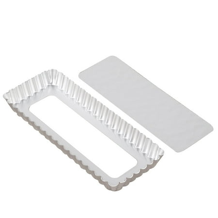 

PATKAW 1Pc Aluminum Alloy Toast Bread Molds Non-stick Baking Pan Baking Mold Bakeware Baking Supplies for Home Store (White)