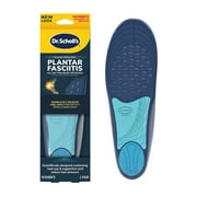 Dr. Scholl's Plantar Fasciitis Orthotics Women's Foot Arch Supports (1 Pair)