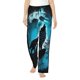 thumbnail image 1 of Balery Blue Full Moon Wolf Pantalones de pijama para mujer, pijamas ultraligeros, pantalones de estar por casa-XX-Large, 1 of 6