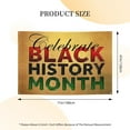 thumbnail image 3 of Black History Month Banner Party Backdrop Decoration Garden Porch Yard Home Wall Photography Decor Holiday Supplies 47x71in, 3 of 6