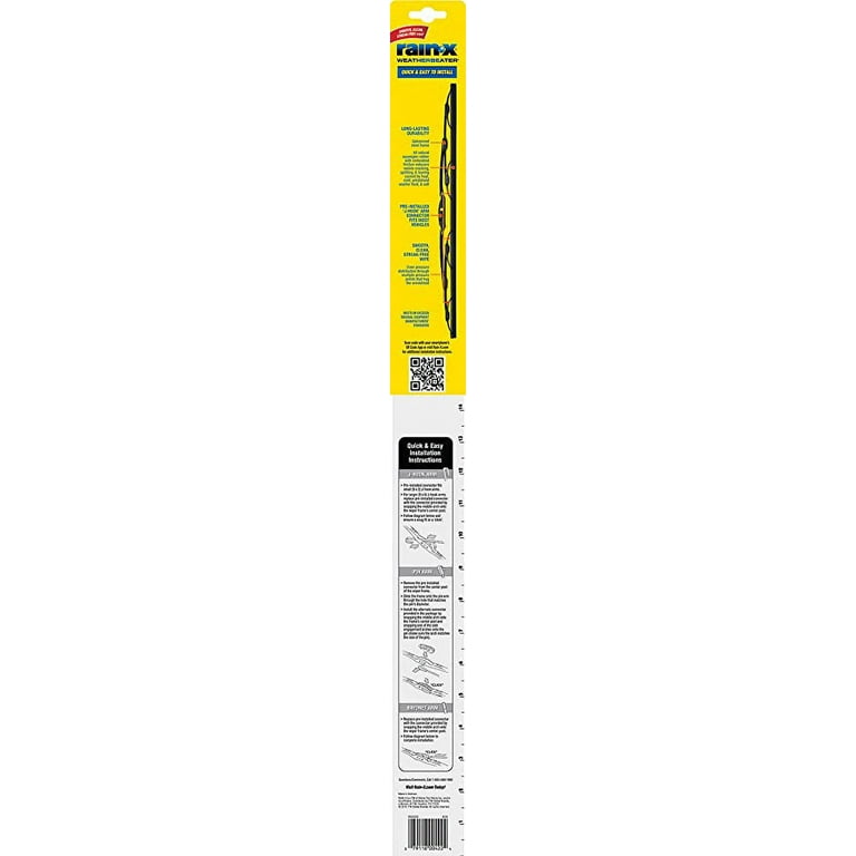 Rain X RX30222 Weatherbeater Wiper Blade 22 Inches Pack of 1 Walmart