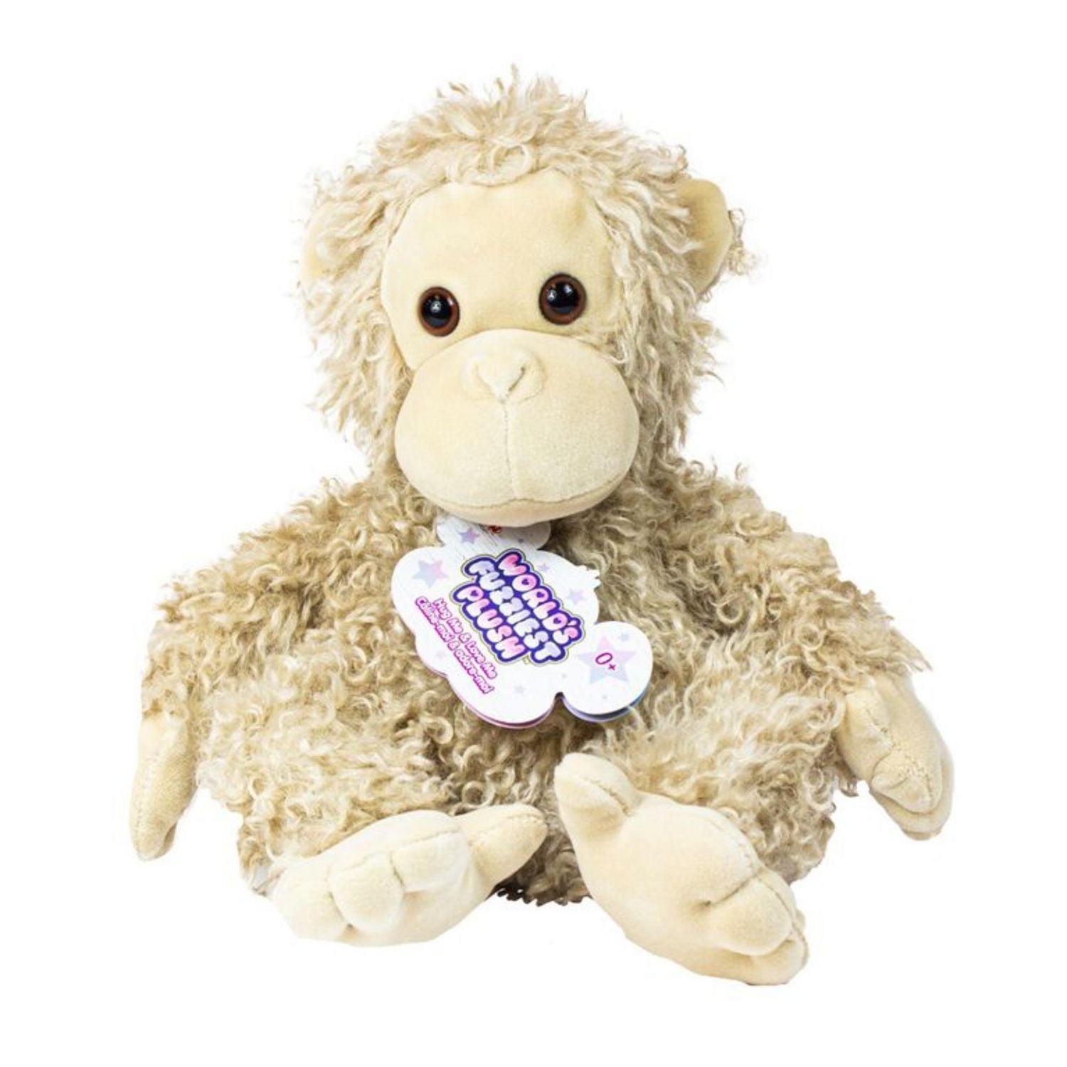 World's Fuzziest Peluche (sélectionné au hasard)