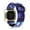 Tie Dye Blue Purple, variant on TOYOUTHS Compatible with Fitbit Sense Band/Versa 3/Versa 4/Fitbit Sense 2 Bands Women Men Elastic Adjustable Nylon Fabric Strap Scrunchies Stretchy Sport Wristband