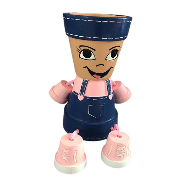 Para Niño Y Niña, Maceta Para Bonsái, Maceta Para Oficina, Decoración Del Hogar Inevent HA039780-01