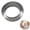 D, variant on Stainless Steel Round Cookie Cutter Set, 3-Size Baking Cutters for Fondant and Dough, 1PC (Round)