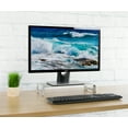 thumbnail image 4 of VIVO Silver Aluminum 16" Monitor Riser Ergonomic Desktop Stand Desk Organizer, 4 of 7