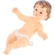 thumbnail image 5 of KAKOWELY Estatua del Niño Jesús Figura de Jesús en Miniatura Figura de Jesús en Miniatura Decoración de Jesús, 5 of 5