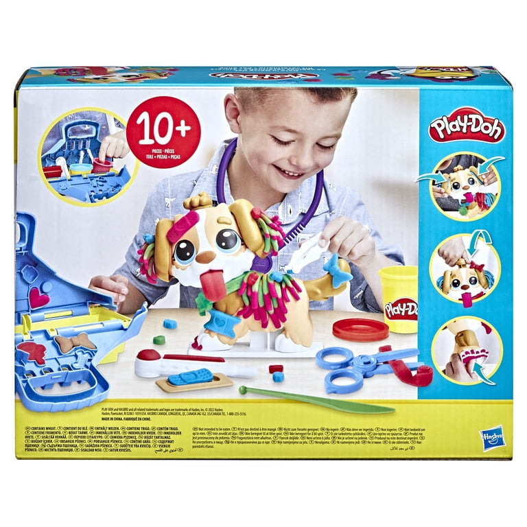Play-Doh Care 'N Carry Vet Playset with Dog and 10 Tools photo 4