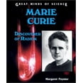 thumbnail image 1 of Pre-Owned Marie Curie: Discoverer of Radium (Great Minds of Science) (Unknown) 0894904779 9780894904776, 1 of 1