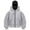 Z3-Light Gray, variant on zaveiop Jacket Zip up Fashion Double Layer Balaclava Hoodie Hip Hop Outerwear Jacket Y2K Clothing for Men and Women (Red, L)