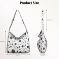 thumbnail image 4 of Sports Pattern Canvas Tote Bag for Boys and Teens – Durable Reusable Shopping Bag – Perfect for Carrying Books, Training Equipment, and Daily Essentials, 4 of 5