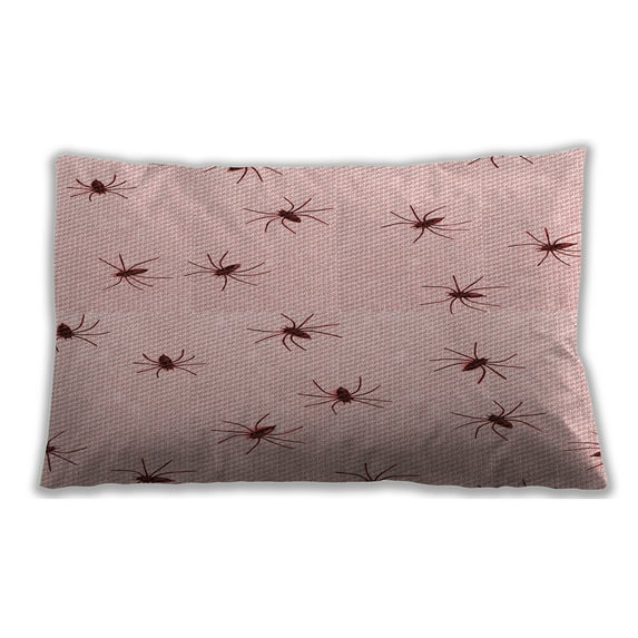 Ahgly Company Outdoor Rectangular Contemporary Lumbar Throw Pillow, 13 inch by 19 inch