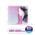 thumbnail image 1 of Song Lashes Base puntiaguda Abanicos prefabricados Abanicos sueltos Tallo medio Afilado Base puntiaguda Promade Abanicos de volumen Extensiones de pestañas Tan Jianjun unisex, 1 of 2