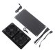 thumbnail image 3 of 10W Solar Panel Fan Kit Powerful Ventilation Cooling Solar Powered Exhaust Dual Fan for Dog House Chicken Coop, 3 of 5