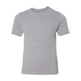 thumbnail image 1 of Next Level Youth Cotton Crew, L, Heather Grey, 1 of 3