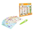 thumbnail image 4 of Bebé Interacción Aprendizaje Smart Pen Inteligencia Juguete Regalos Con Tarjetas Sunnimix Pluma de lógica de aprendizaje inteligente para niños, 4 of 8