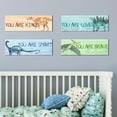 thumbnail image 5 of Gerich 4 Sheets Dinosaur Wall Sticker Dinosaur Decorations Art Decor for Bedroom, 5 of 8