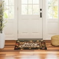 thumbnail image 5 of ALAZA Gift Merry Christmas Door Mat Outdoor Indoor Entrance Low Profile Floor Rugs 32"x20", 5 of 8