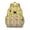 Yellow-1, variant on Fun School Backpack Adjustable Padded Straps Chest Strap Water-Resistant Bookbag For Elementary Students