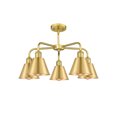 thumbnail image 3 of Innovations Lighting 516-5Cr-14-25 Ballston Chandelier Ballston 5 Light 25" Wide, 3 of 7