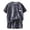 j35-Grey, variant on LIIPEE Summer Outfits For Boys Casual Solid Color Ripped Hole Short Sleeve Tees And Shorts 2 Piece Set Kids Breathable Comfortable Fashion Outfit Sets,7-8 Years