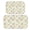 Pioneer Flower Floral Print Pattern-1, variant on Pioneer Flower Floral Print Pattern Bath Mat Set Of 2,Non-Slip Rug for Bathroom,Kitchen,Bedroom,Entrance, 30x17 and 23.5x15.7 Inches