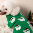 thumbnail image 3 of TELOLY Dog Sweater,Trendy Holiday Outfit Dog Sweatshirt,Perfect Photos Dog Onesie,L, 3 of 4