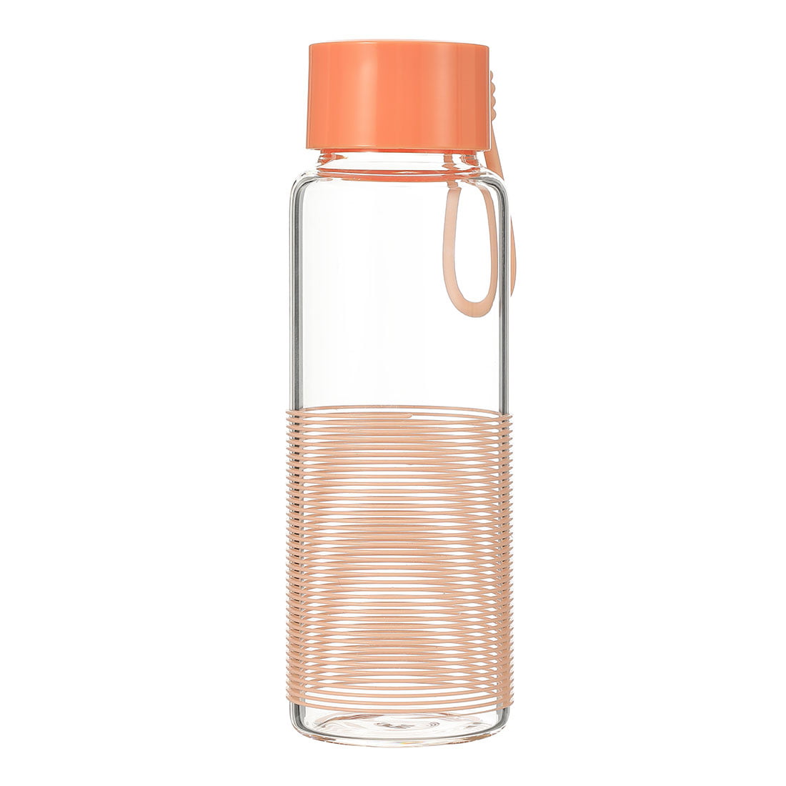 265ml Thin Long Shape Highborosilicate Glass Water Bottle, Glass